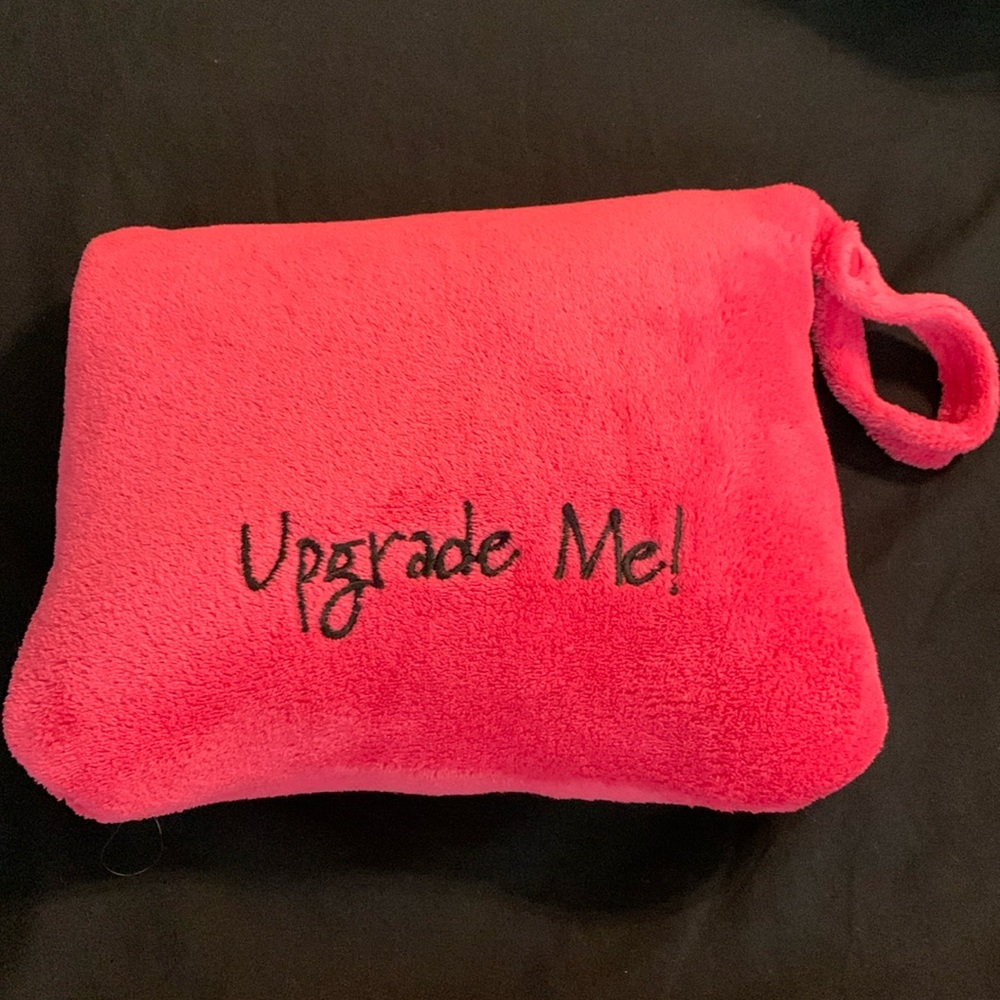 Carryon Pillow/Plush Blanket
